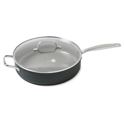 covered non stick skillet