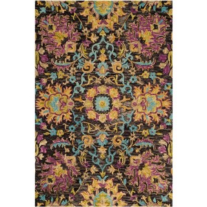 Blossom BLM455 Hand Tufted Area Rug - Safavieh - 1 of 4