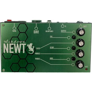 Ashdown The Newt AGM-NEWT-200 250w Powered Pedal with Preamp DI Black - 1 of 4