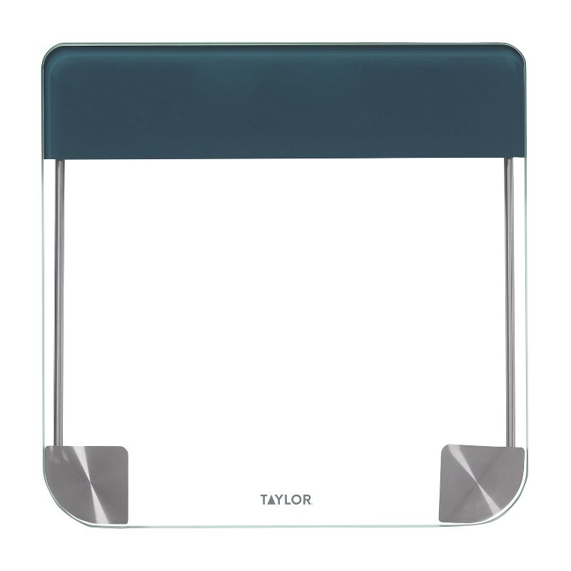 Taylor® Precision Products Clear Glass Bath Scale with Magic Display, 440-Lb. Capacity, 2 of 7