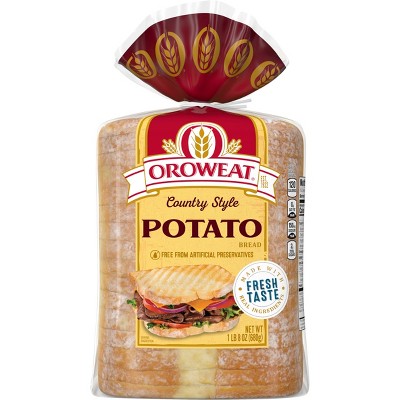 Oroweat Country Potato Bread - 8oz