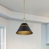 Nuvo Lighting Adina 1 - Light Pendant in  Matte Black - 2 of 4