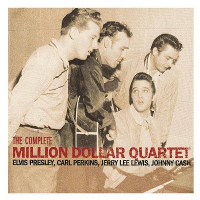 Elvis Presley - Complete Million Dollar Quartet (CD)