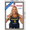 Trends International WNBA Indiana Fever - Sophie Cunningham Feature Series 25 Framed Wall Poster Prints - 3 of 4