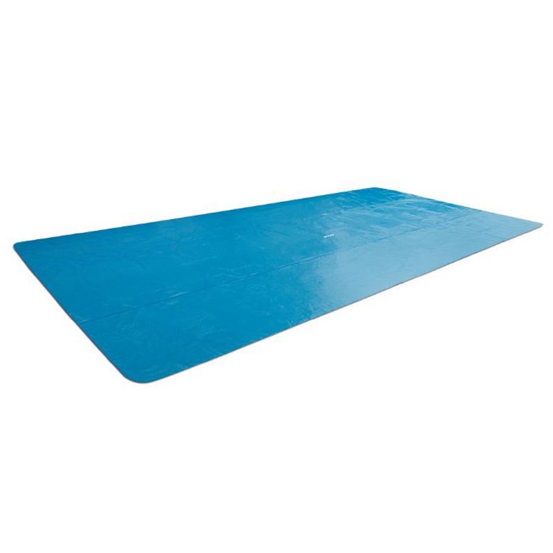 Intex Solar Pool Cover for 32ft x 16ft Rectangular Swimming Pools, 1 of 4