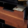 Vance 1 Door 2 Drawer 2 Shelf Media Stand - MED5008 - Black/Brown - Safavieh - 2 of 4