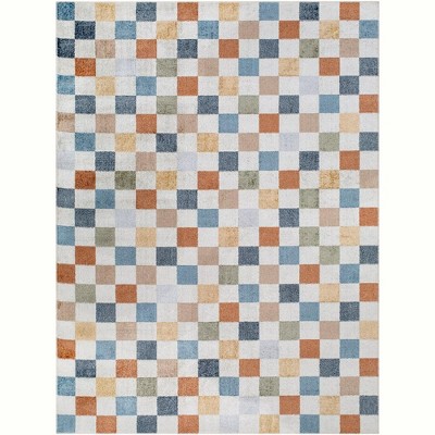Mark & Day Shaquina Washable Woven Indoor Area Rugs