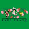 Junior's Women Paul Frank Julius the Monkey and Bunny Girl Flower Scene T-Shirt - 2 of 4