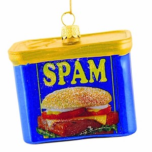 Cody Foster 2.5 Inch Canned Ham Sandwich Fry Pork Tree Ornaments - 1 of 4