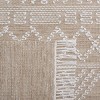 Kilim With Fringes KLM308 Flat Weave Rugs - Safavieh - 2 of 4