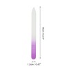 Unique Bargains Durable Glass Nail Files 5 Pcs - 4 of 4