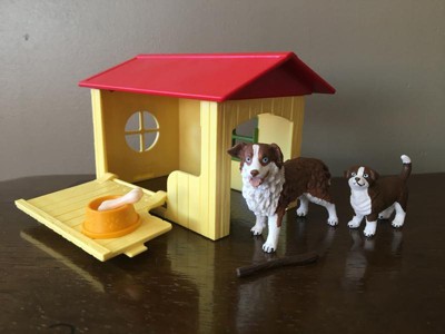 Schleich dog clearance kennel