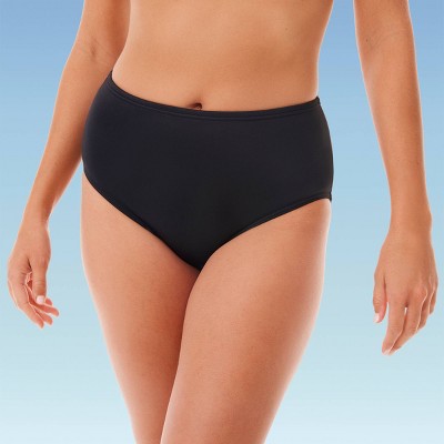 slimming high waisted bikini bottoms