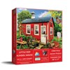 Sunsout Little Red School House 1000 pc   Jigsaw Puzzle 35165 - 2 of 4
