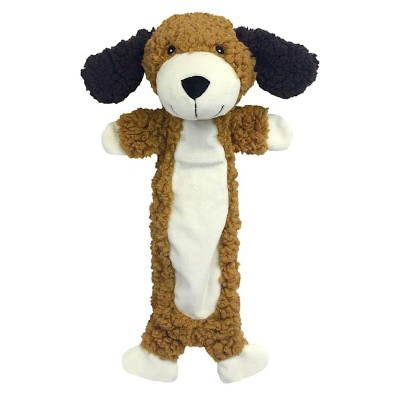 Multipet Rescue Plush Flattie Longbody Dog Toy in X-Large
