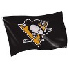 NHL PITTSBURGH PENGUINS 3' x 5' Outdoor Durable Flag with Grommets, Heavy Duty Flag & Banner for Outdoor Garden Patio, Indoor Wall Decor Flag - 2 of 4