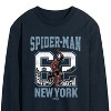 Men's - Marvel - Spider-man 62 New York Long Sleeve Graphic T-Shirt - 2 of 4