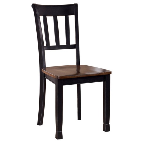 2pc Owingsville Dining Room Side Chair Brown - Signature Design By ...