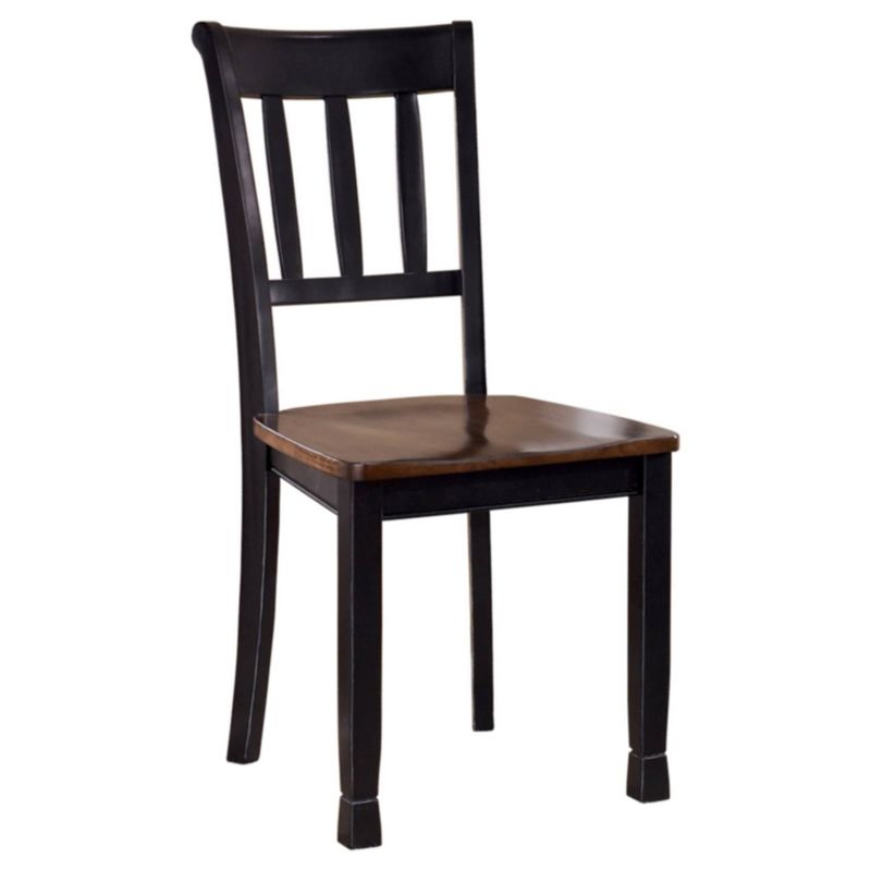 2pc Owingsville Dining Room Side Chair Brown - Signature Design by Ashley, 1 of 14