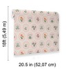 Veer Decor Heirloom Floral Medallions Peel and Stick Wallpaper - 2 of 4