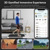 SupeRun 15.55*35.43 Inches Run Belt Walking Pad Treadmill with Display For Home Office Portable Treadmill - 4 of 4