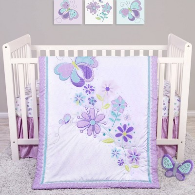 butterfly crib sets