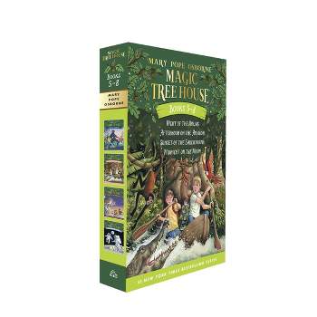 Magic Tree House Books 5-8 ( Magic Tree House) (Paperback) by Mary Pope Osborne