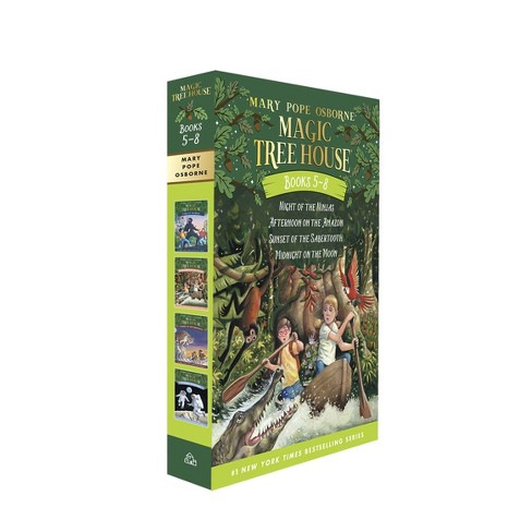 Magic Tree House Collection, Books 5-8 (Magic Tree House Series) by Mary  Pope Osborne, Paperback