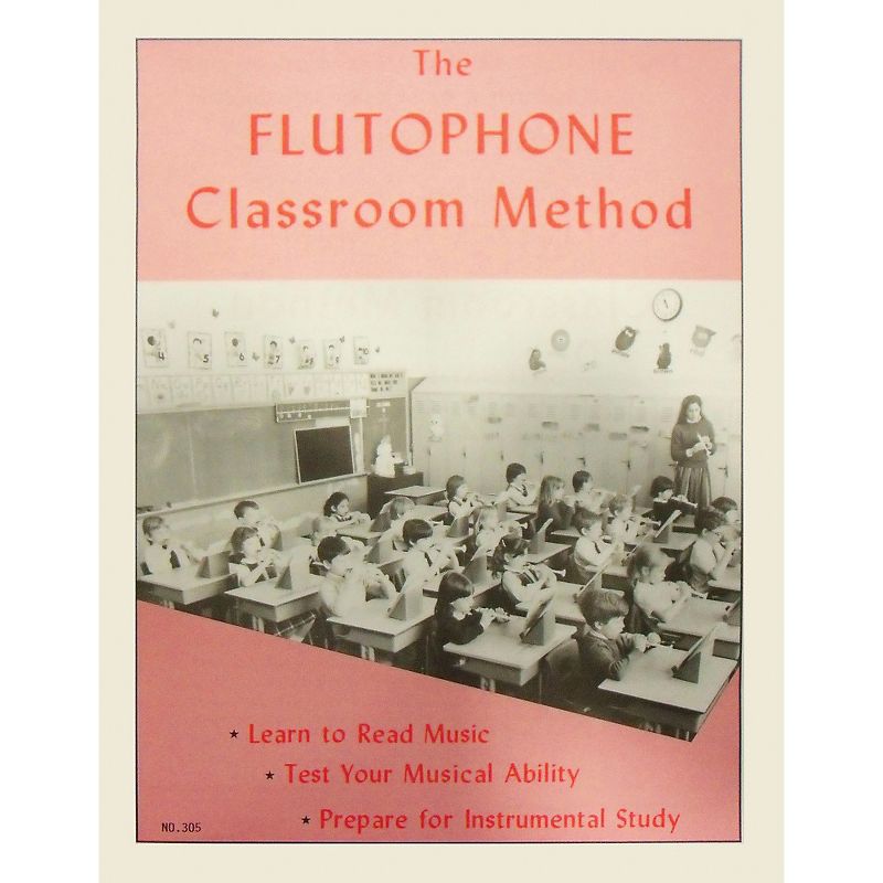 Grover-Trophy Music-time Flutophone Method Book, 2 of 3