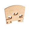 Unique Bargains Wood 1/4 Violin Light Weight Convenient Use Violin Parts 1 Pc - 4 of 4