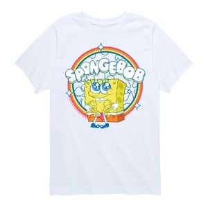 Boys' - Spongebob Squarepants - Kawaii -Toddler And Youthshort Sleeve Graphic T-Shirt Short Sleeve Graphic T-Shirt - 1 of 4