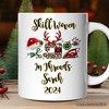 Sewing Buffalo Plaid Christmas Mug, Clothing Stylist Gift (Non-Custom Only)| OrnamentallyYou - 4 of 4