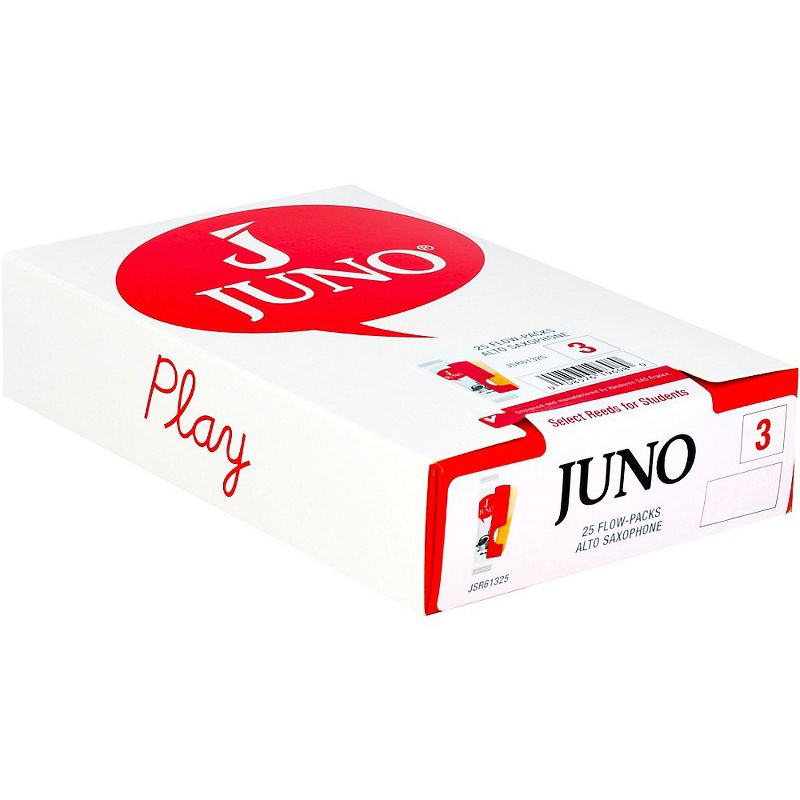 Vandoren JUNO Alto Sax, Box of 25 Reeds, 1 of 2