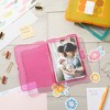 Bright Creations 24-Pack Photo Storage Boxes for 4x6 Pictures with 40 Blank Labels, Rainbow Colored Container Cases, Greeting Card Organizer - 2 of 4