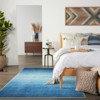 Lahome Abstract Ombre Plush Area Rug – Soft Gradient Accent with Non-Slip Backing - 4 of 4
