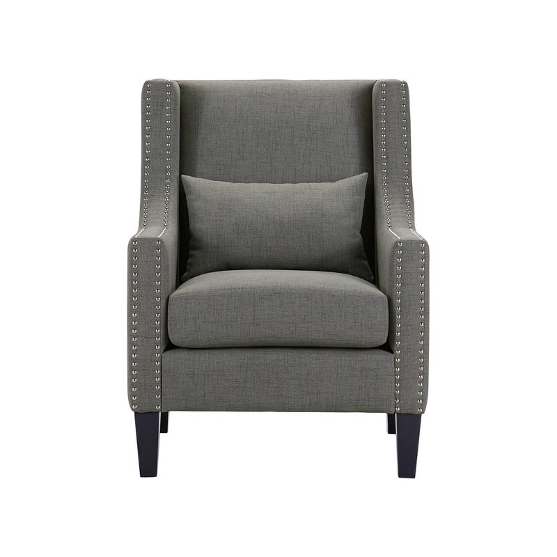 Ryan Accent Armchair Charcoal - Picket House Furnishings, 2 of 13
