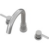 Whizmax Bathroom Sink Faucet,Bathroom Faucet 3 Hole with Stainless Steel Pop Up Drain and cUPC Lead-Free Hose - 4 of 4