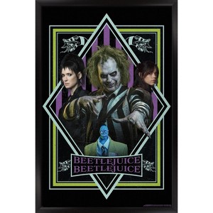 Trends International Beetlejuice Beetlejuice - Group Framed Wall Poster Prints - 1 of 4