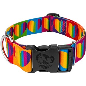 Country Brook Petz 1 1/2 Inch Deluxe Dog Collar - Affection Collection - 1 of 4