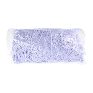 Unique Bargains 3.53 oz Raffia grass filler Shredded paper filler for Christmas Easter Basket Grass - 1 of 4