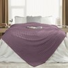 White Warm Blanket with Breathable and Soft for Couch and Bed - 2 of 4