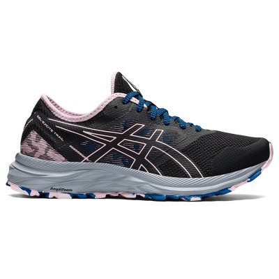 Asics Women s Gel excite Trail Running Shoes 10m Black Target