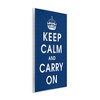 Stupell Industries Keep Calm And Carry On Crown, 10" x 15" - 3 of 4