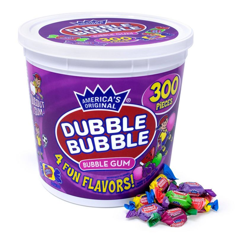 Dubble Bubble Assorted 4-Flavor Twist Tub - 47.6oz, 5 of 7
