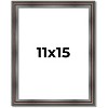 PosterPalooza | Shadow Box 1.75" Deep Brown Picture Frame - UV Acrylic, Foam Board Backing, Hanging Hardware - 2 of 4