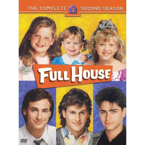 Full House: The Complete Second Season (DVD) - image 1 of 1