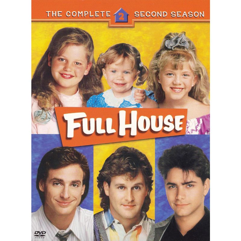 Full House: The Complete Second Season (DVD), 1 of 2