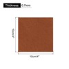 Unique Bargains Polyester Soft Home Handcrafts Project DIY Felt Fabric Sheets 42 Pcs - 2 of 4