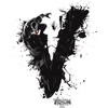 Boy's Marvel Venom: Let There be Carnage Black V Splatter T-Shirt - 2 of 4