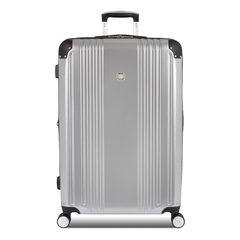 SWISSGEAR Spartan Hardside Large Checked Suitcase, 1 of 12